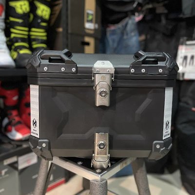HNJ Topbox Top 01 Hard Plastic Black 45L