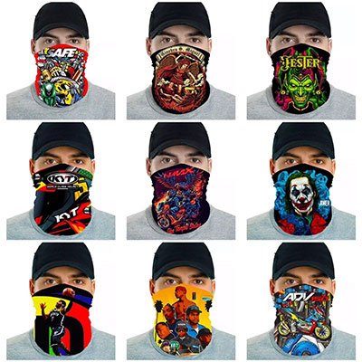 Balaclava Tube Mask W/D Assorted