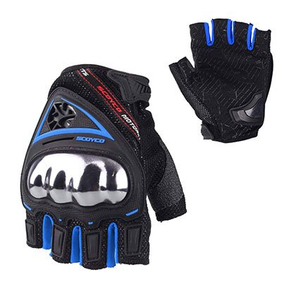 Scoyco Gloves MC44D Blue