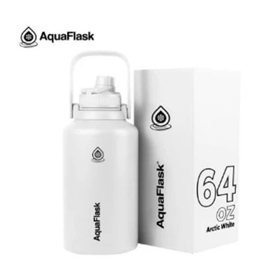 aquaflask-plain64-articwhite