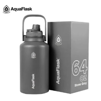 aquaflask-plain64-stonegrey