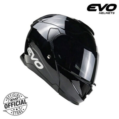 Evo Helmet Modular VXR-5000 Mono Gloss Black