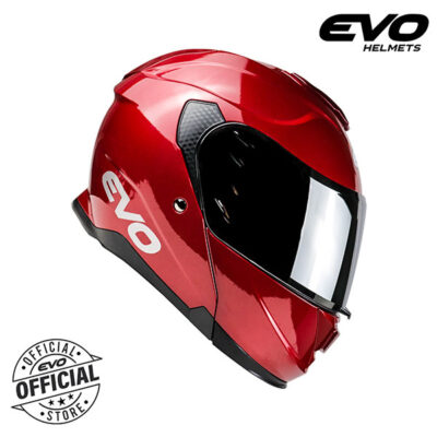 Evo Helmet Modular VXR-5000 Mono Gloss Red