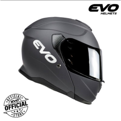 Evo Helmet Modular VXR-5000 Mono Matte Titanium