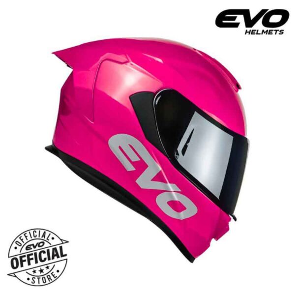 Evo Helmet Full Face GT-Pro Mono Fuchsia