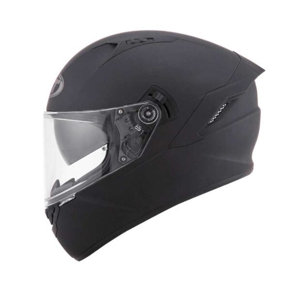 KYT Helmet Full Face NF-R Plain Matt Black