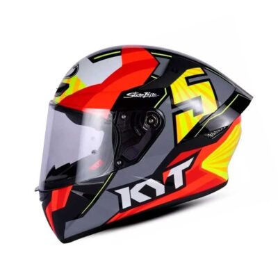 KYT Helmet Full Face TT-C Flux Jaume Masia Replica