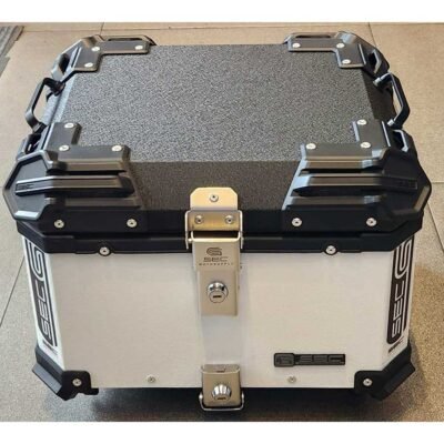 SEC Topbox DSEC-06739 Stainless Steel Dictator Black/Top White/Body 45L