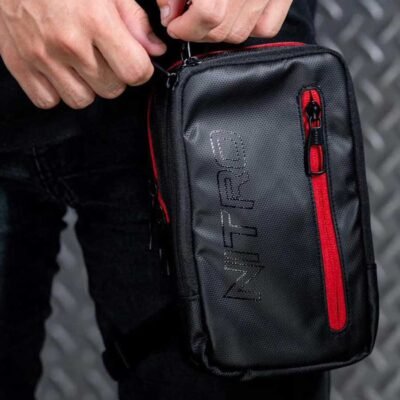 Nitro Sling Bag MT-X57 Black Red