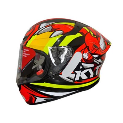 KYT Helmet Full Face TT-C Rhino