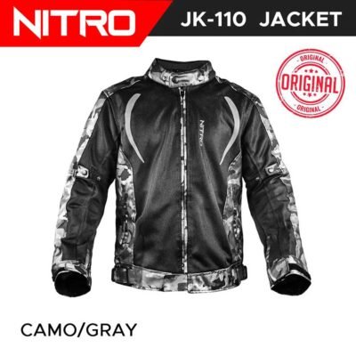 Nitro Padded Jacket JK-110 Camo Grey