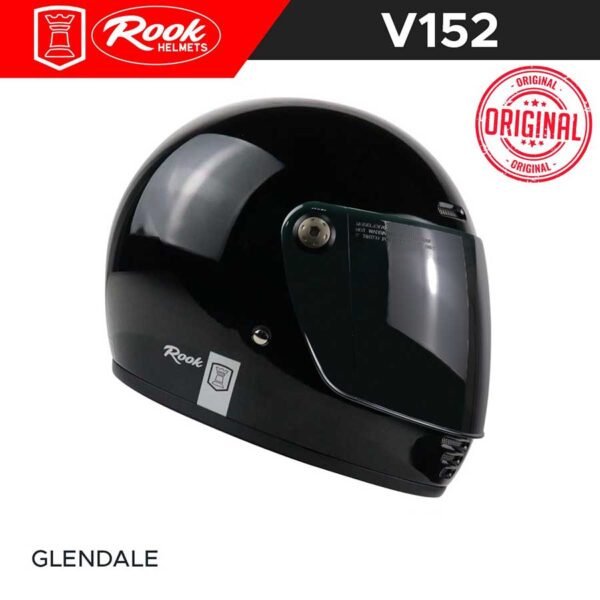 Headless Rook Rook Helmet Full Face V152 E70 Glendale – Leks Motogears
