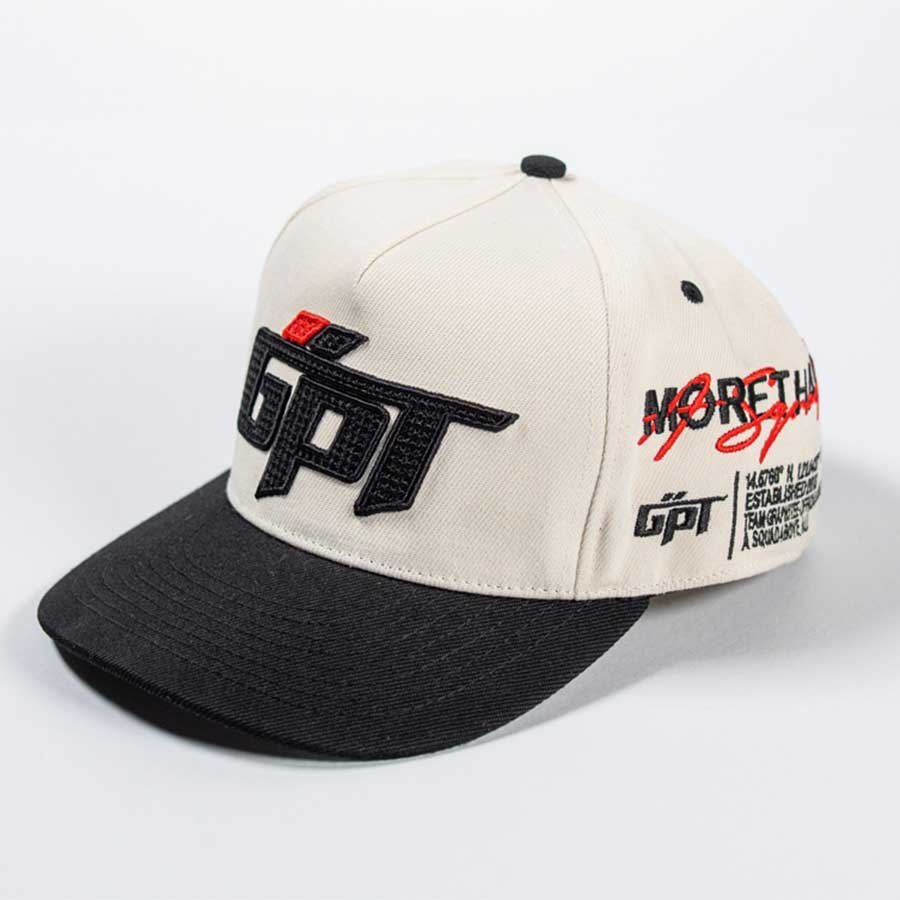 GPT Merch - Team Graphitee Squad Cap Snapback Cream