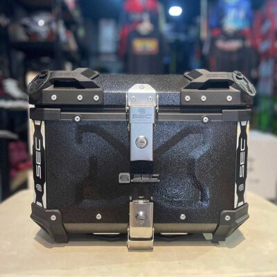 SEC Topbox DSEC-07048 Stainless Steel Tour Sandpaper Black 45L