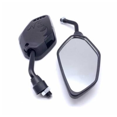 TR1 Side Mirror Honda 2694 Black 1 Pair