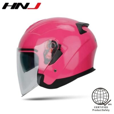 HNJ Helmet Half Face A4-006-HF Pink