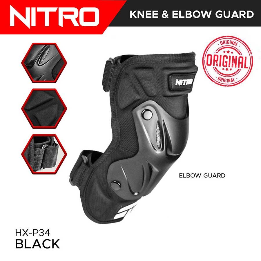nitro-kneeElbow-hxp34-black