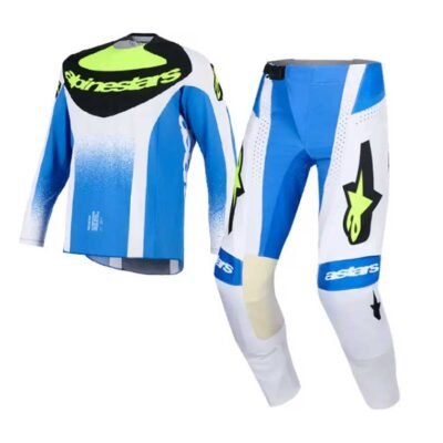 MX Jerset Alpinestars Techstar Knif Ucla Blue Black Yellow