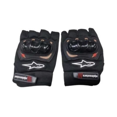 astar-gloveshalf-ordinary-black