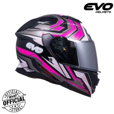 Evo Helmet Modular VXR-5000 Stingray Pink