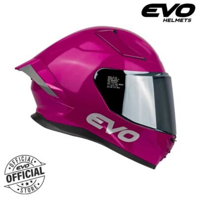 Evo Helmet Full Face M2 Mono Magenta