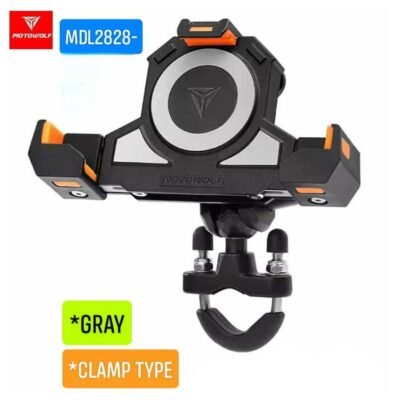 motowolf-mdl2828grey-clamp
