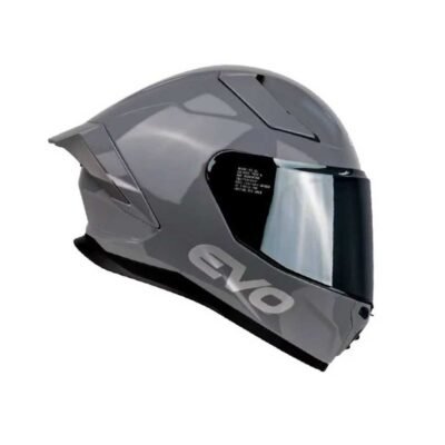 Evo Helmet Full Face M2 Mono Gloss Cool Gray