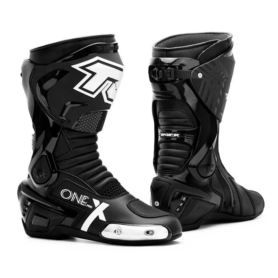 Tiger Racing Sports Riding Boots X-One Pro Black