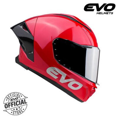 Evo Helmet Full Face GT-Sport Mono Gloss Metallic Red