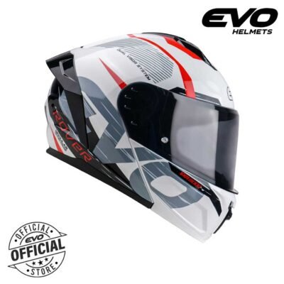 Evo Helmet Modular VXR-8000 Rover White Red
