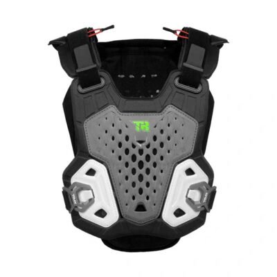 Tiger Chest Protector TR-H8 Adult Grey White Black